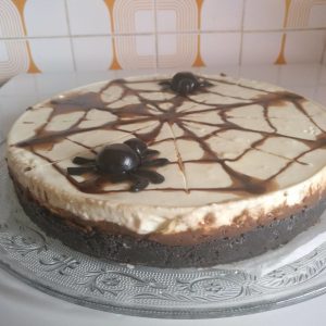 Cheese Cake Telaraña